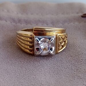 18k HGE Vintage Ring